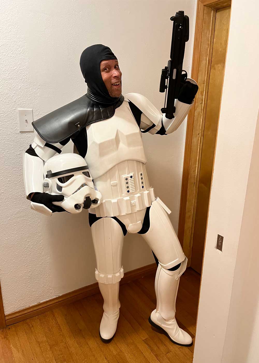 Star Wars Stormtrooper Armour review from Kevin
